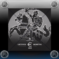 BU SET (8 kovancev) LITVA 2019 *BU